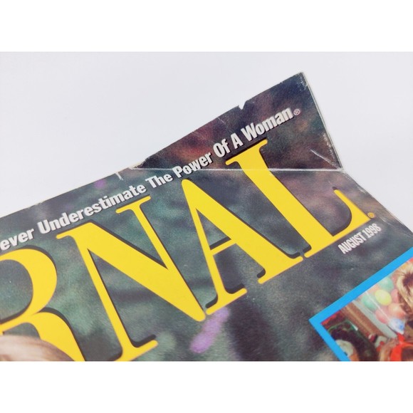 Vintage Ladies Home Journal Magazine August 1998 Prince William Harry Diana 90s - Picture 9 of 9